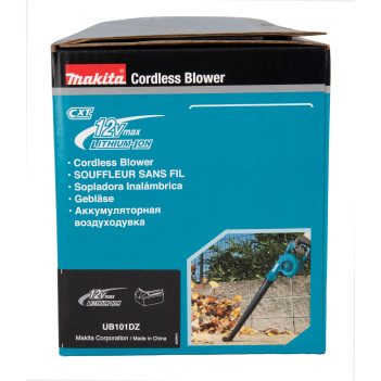 Souffleur CXT 12Vmax 56m UB101DZ Makita