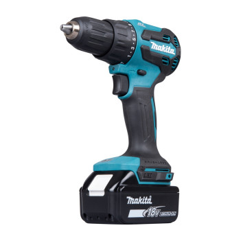 Perceuse-frappeuse LXT 18V + 2 accus 3Ah et chargeur DHP490RFJ Makita