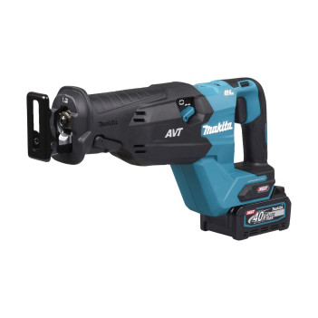 Akku-Säbelsäge XGT 40Vmax 32mm + 2 Akkus 4Ah und Ladegerät JR002GM201 Makita