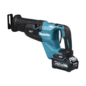 Akku-Säbelsäge XGT 40Vmax 32mm + 2 Akkus 4Ah und Ladegerät JR002GM201 Makita