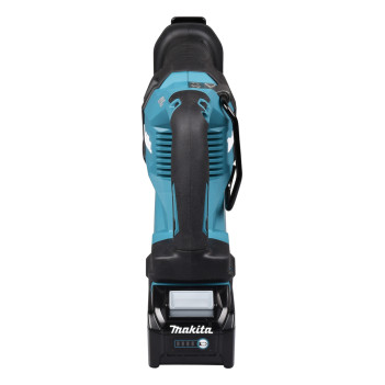 Akku-Säbelsäge XGT 40Vmax 32mm + 2 Akkus 4Ah und Ladegerät JR002GM201 Makita