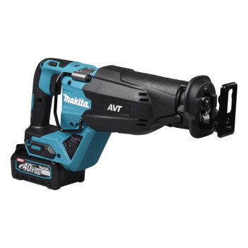 Akku-Säbelsäge XGT 40Vmax 32mm + 2 Akkus 4Ah und Ladegerät JR002GM201 Makita