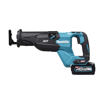 Akku-Säbelsäge XGT 40Vmax 32mm + 2 Akkus 4Ah und Ladegerät JR002GM201 Makita
