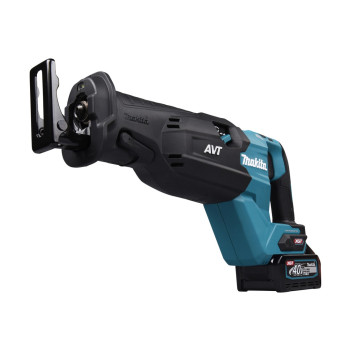 Akku-Säbelsäge XGT 40Vmax 32mm + 2 Akkus 4Ah und Ladegerät JR002GM201 Makita