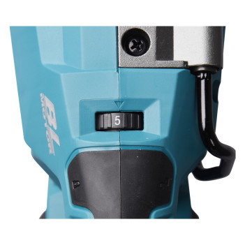 Akku-Säbelsäge XGT 40Vmax 32mm + 2 Akkus 4Ah und Ladegerät JR002GM201 Makita