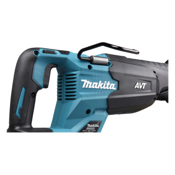 Akku-Säbelsäge XGT 40Vmax 32mm + 2 Akkus 4Ah und Ladegerät JR002GM201 Makita