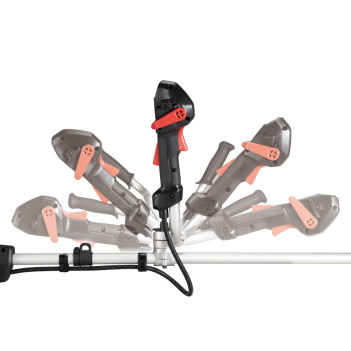 Akku-Freischneider XGT 40Vmax 450mm + 2 Akkus 5Ah und Ladegerät UR013GT204 Makita