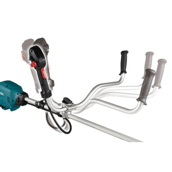 Akku-Freischneider XGT 40Vmax 450mm + 2 Akkus 5Ah und Ladegerät UR013GT204 Makita