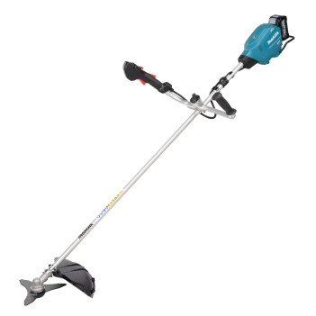 Akku-Freischneider XGT 40Vmax 450mm + 2 Akkus 5Ah und Ladegerät UR013GT204 Makita