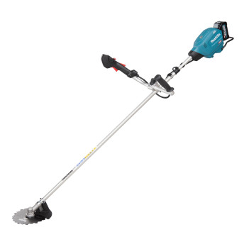 Akku-Freischneider XGT 40Vmax 450mm + 2 Akkus 5Ah und Ladegerät UR013GT204 Makita