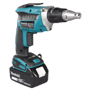 Akku-Schrauber LXT 18V + 2 Akkus 5Ah und Ladegerät DFS452RTJ Makita