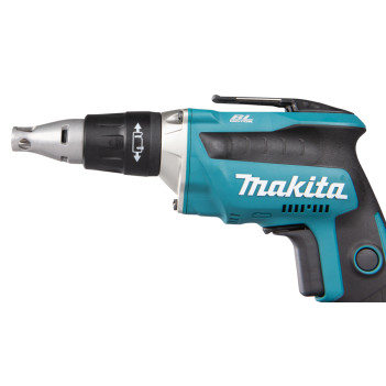Akku-Schrauber LXT 18V + 2 Akkus 5Ah und Ladegerät DFS452RTJ Makita