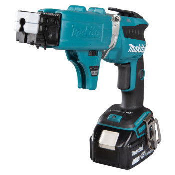 Akku-Schrauber LXT 18V + 2 Akkus 5Ah und Ladegerät DFS452RTJ Makita