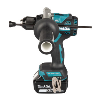 Perceuse-frappeuse LXT 18V + 2 accus 5Ah et chargeur DHP492RTJ Makita
