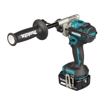 Perceuse-frappeuse LXT 18V + 2 accus 5Ah et chargeur DHP492RTJ Makita