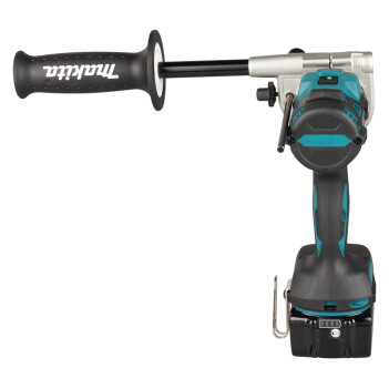 Perceuse-frappeuse LXT 18V + 2 accus 5Ah et chargeur DHP492RTJ Makita