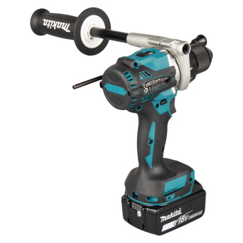 Perceuse-frappeuse LXT 18V + 2 accus 5Ah et chargeur DHP492RTJ Makita