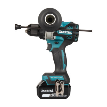 Perceuse-frappeuse LXT 18V + 2 accus 5Ah et chargeur DHP492RTJ Makita