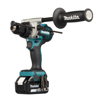 Perceuse-frappeuse LXT 18V + 2 accus 5Ah et chargeur DHP492RTJ Makita