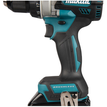 Perceuse-frappeuse LXT 18V + 2 accus 5Ah et chargeur DHP492RTJ Makita