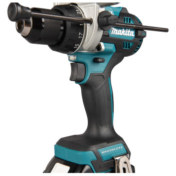 Perceuse-frappeuse LXT 18V + 2 accus 5Ah et chargeur DHP492RTJ Makita