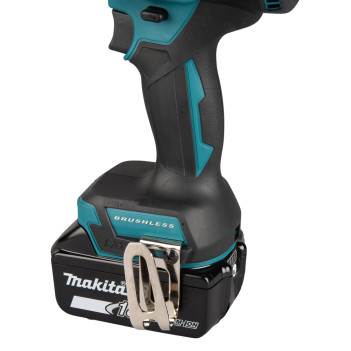 Perceuse-frappeuse LXT 18V + 2 accus 5Ah et chargeur DHP492RTJ Makita