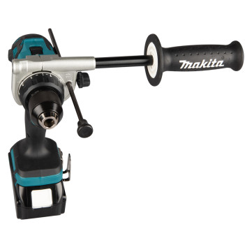 Perceuse-frappeuse LXT 18V + 2 accus 5Ah et chargeur DHP492RTJ Makita