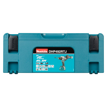 Perceuse-frappeuse LXT 18V + 2 accus 5Ah et chargeur DHP492RTJ Makita