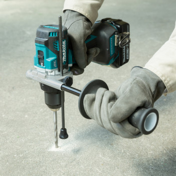Perceuse-frappeuse LXT 18V + 2 accus 5Ah et chargeur DHP492RTJ Makita