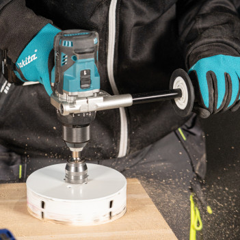 Perceuse-frappeuse LXT 18V + 2 accus 5Ah et chargeur DHP492RTJ Makita