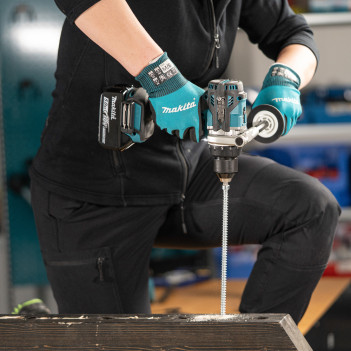 Perceuse-frappeuse LXT 18V + 2 accus 5Ah et chargeur DHP492RTJ Makita