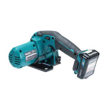 Scie circulaire CXT 12Vmax 85mm + 2 accus 4Ah et chargeur HS301DSMJ Makita
