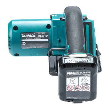 Scie circulaire CXT 12Vmax 85mm + 2 accus 4Ah et chargeur HS301DSMJ Makita