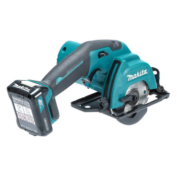 Scie circulaire CXT 12Vmax 85mm + 2 accus 4Ah et chargeur HS301DSMJ Makita