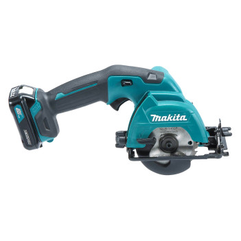 Scie circulaire CXT 12Vmax 85mm + 2 accus 4Ah et chargeur HS301DSMJ Makita