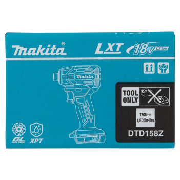 Visseuse à choc LXT 18V DTD158Z Makita