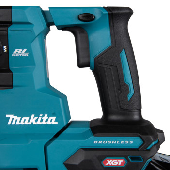 Akku-Bohr- und Spitzhammer XGT 40Vmax 2,1J + 2 Akkus 2,5Ah und Ladegerät HR010GD201 Makita