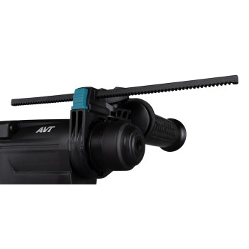 Akku-Bohr- und Spitzhammer XGT 40Vmax 2,1J + 2 Akkus 2,5Ah und Ladegerät HR010GD201 Makita