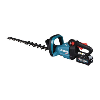 Akku-Heckenschere XGT 40Vmax 60cm + 2 Akkus 2,5Ah und Ladegerät UH006GD201 Makita