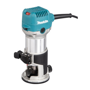 Elektrische Einhandfräse / Kantenfräse 710W 6/8mm RT0702CJ Makita