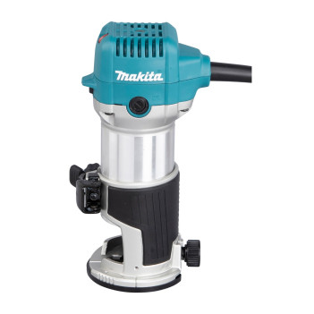 Elektrische Einhandfräse / Kantenfräse 710W 6/8mm RT0702CJ Makita