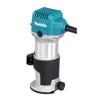 Elektrische Einhandfräse / Kantenfräse 710W 6/8mm RT0702CJ Makita