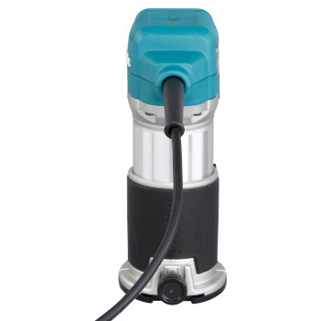 Elektrische Einhandfräse / Kantenfräse 710W 6/8mm RT0702CJ Makita