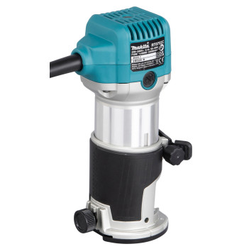 Elektrische Einhandfräse / Kantenfräse 710W 6/8mm RT0702CJ Makita