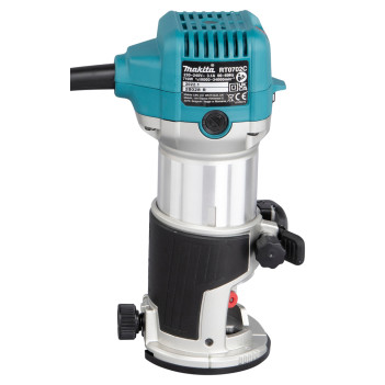 Elektrische Einhandfräse / Kantenfräse 710W 6/8mm RT0702CJ Makita