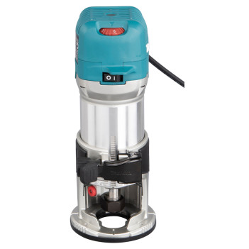 Elektrische Einhandfräse / Kantenfräse 710W 6/8mm RT0702CJ Makita