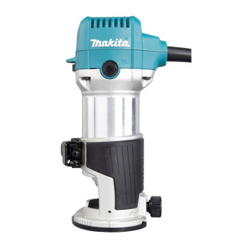 Elektrische Einhandfräse / Kantenfräse 710W 6/8mm RT0702CJ Makita