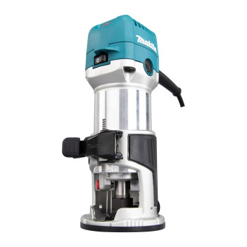 Elektrische Einhandfräse / Kantenfräse 710W 6/8mm RT0702CJ Makita