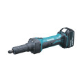 Akku-Geradeschleifer LXT 18V 6mm + 2 Akkus 5Ah und Ladegerät DGD800RTJ Makita