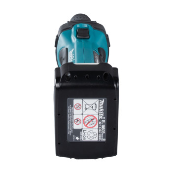 Akku-Geradeschleifer LXT 18V 6mm + 2 Akkus 5Ah und Ladegerät DGD800RTJ Makita